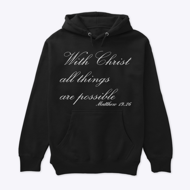 With God All things are possible 