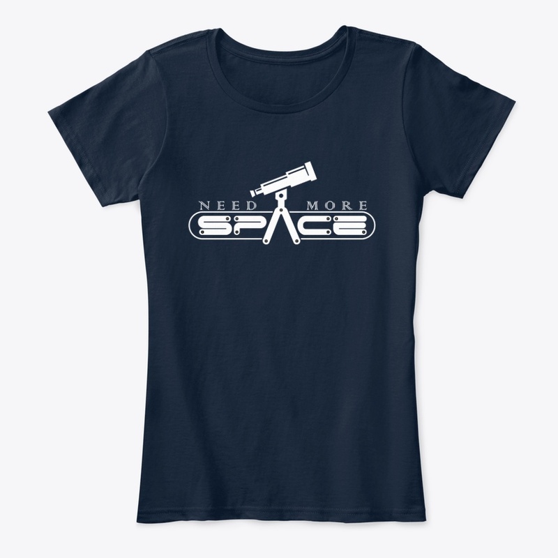 Need More Space artwork t shirt