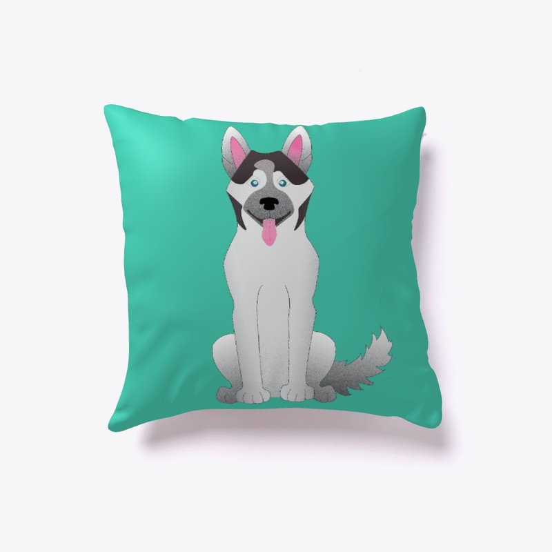 Happy Siberian Husky