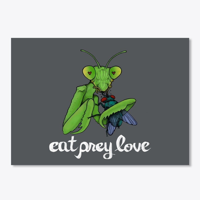 Eat Prey Love (Light Text)
