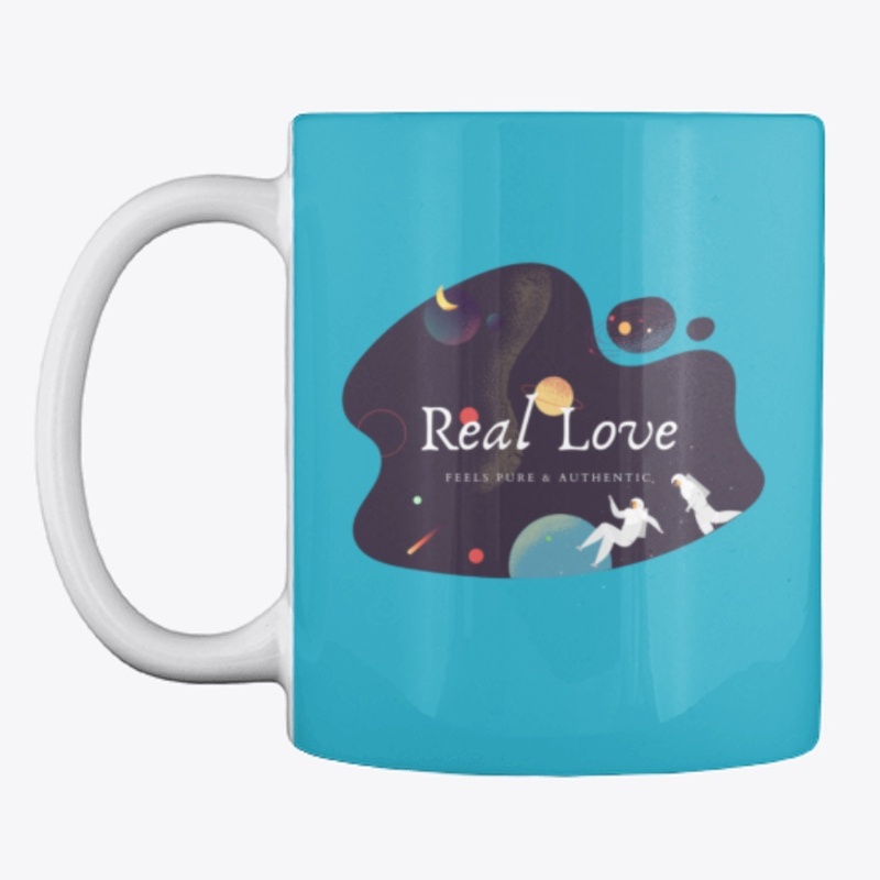 Real love in space mindfulness