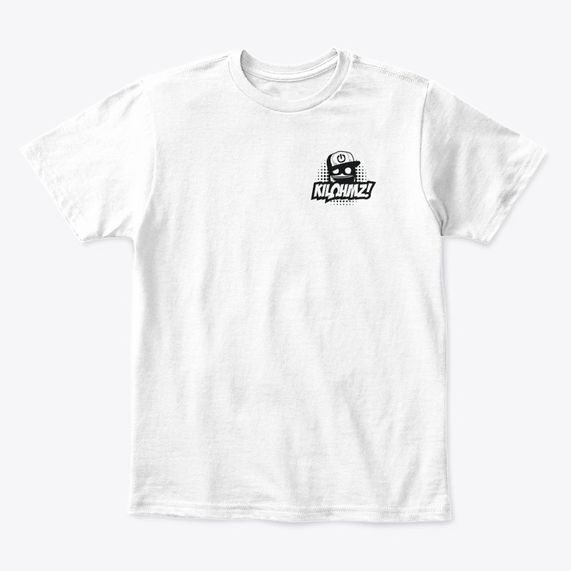 Gnar Kilohmz Logo B&W