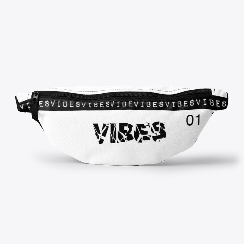 VIBES-fanny pack 
