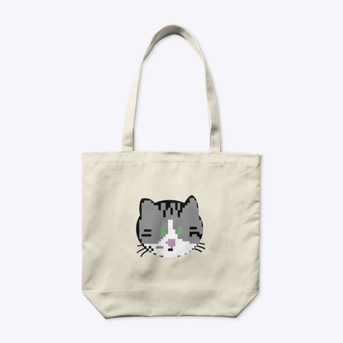 K Voor Koshka Natural T-Shirt Back