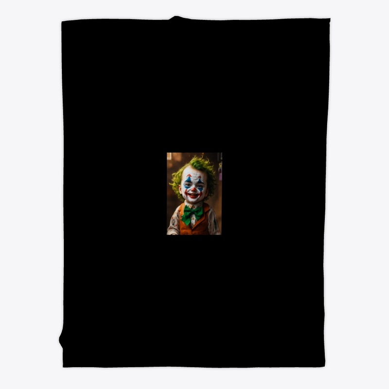 Joker Baby: Noir Charm Black 