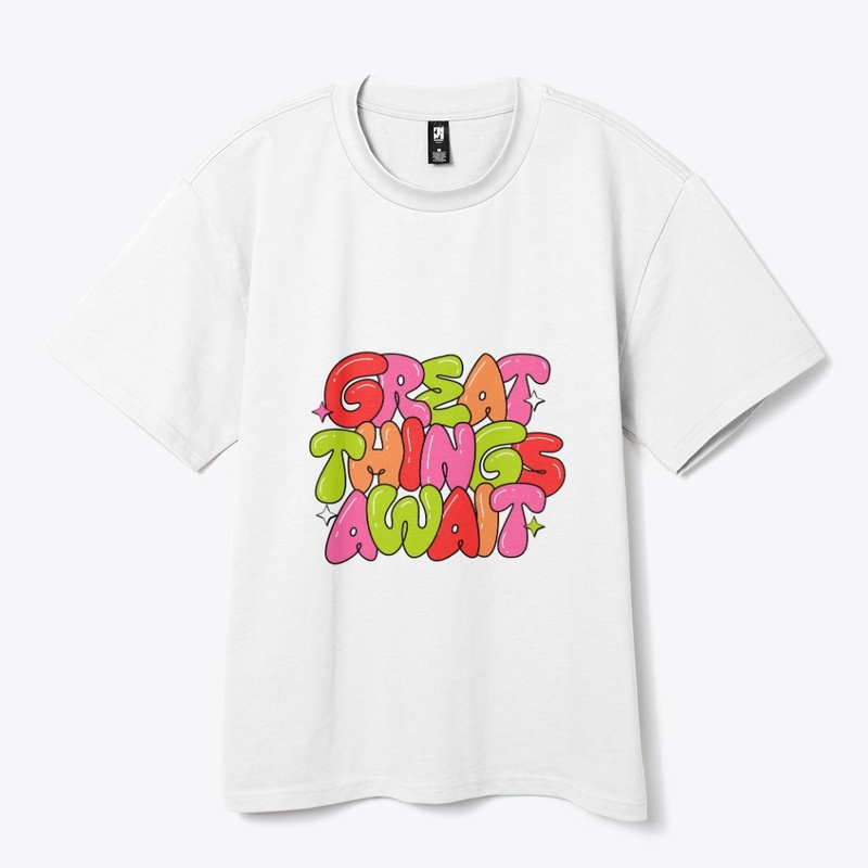 Great Things Await Unisex 