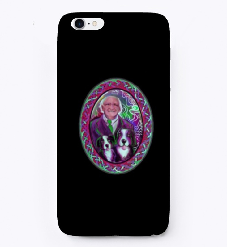 MICHEAL D HIGGINS APPRECIATION ARTWORK
