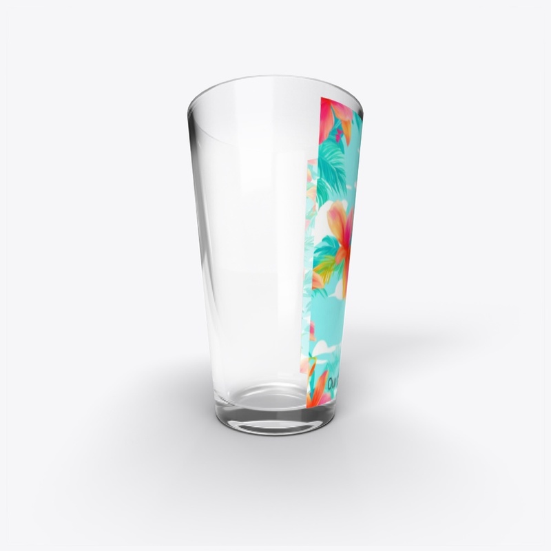 Hawaii inspired pattern
