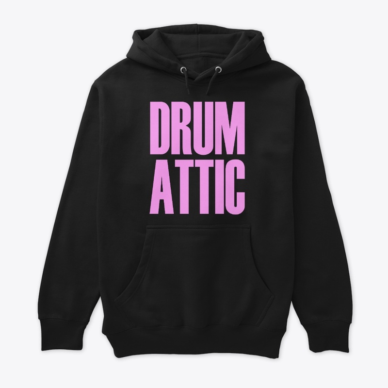 DA-PINK Premium Hoodie