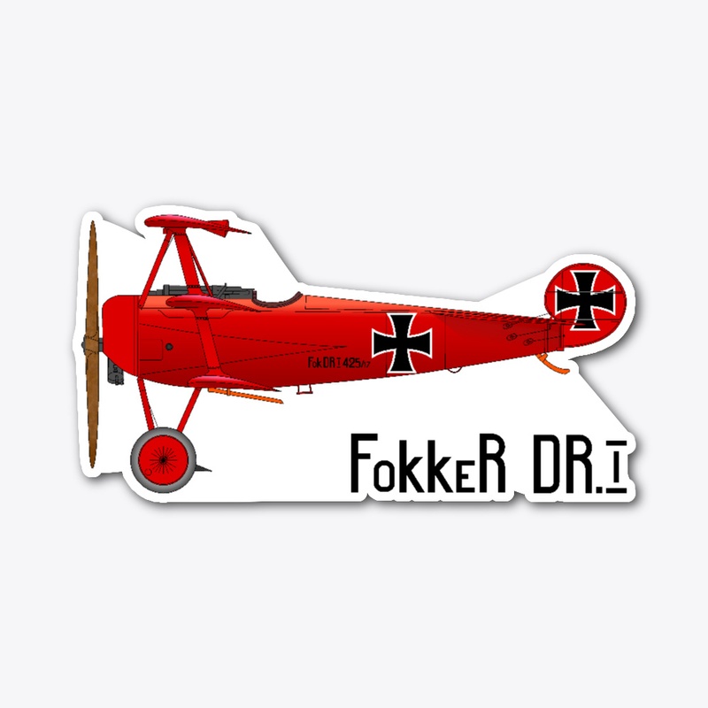 Fokker Dr.I Triplane Red Baron