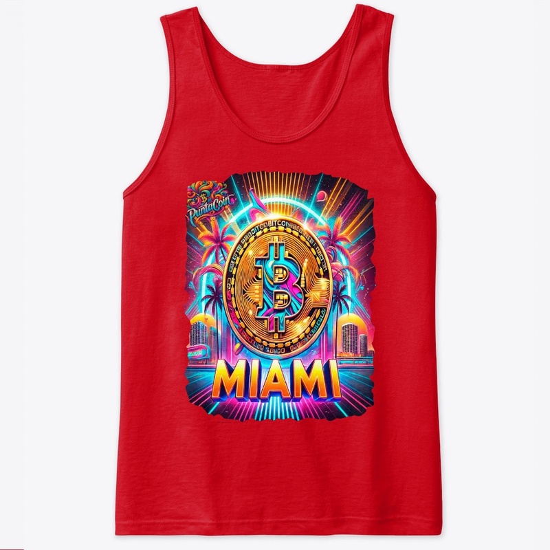 Miami Tank Top Classic by PuntaCoin
