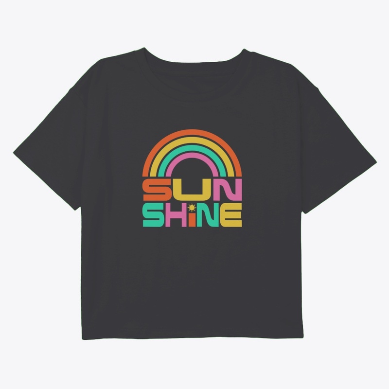 Sunshine Colorful Rainbow Art Motivation