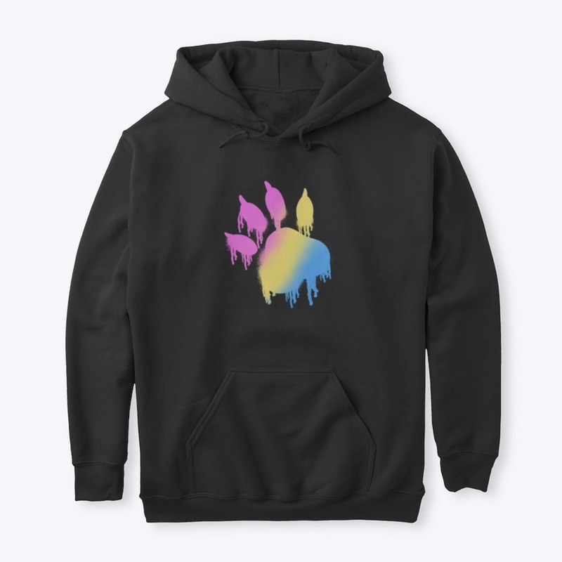 Pansexual Paw Splat