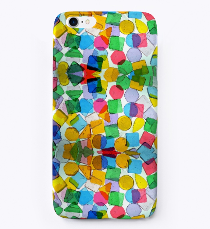Colorful iPhone Case