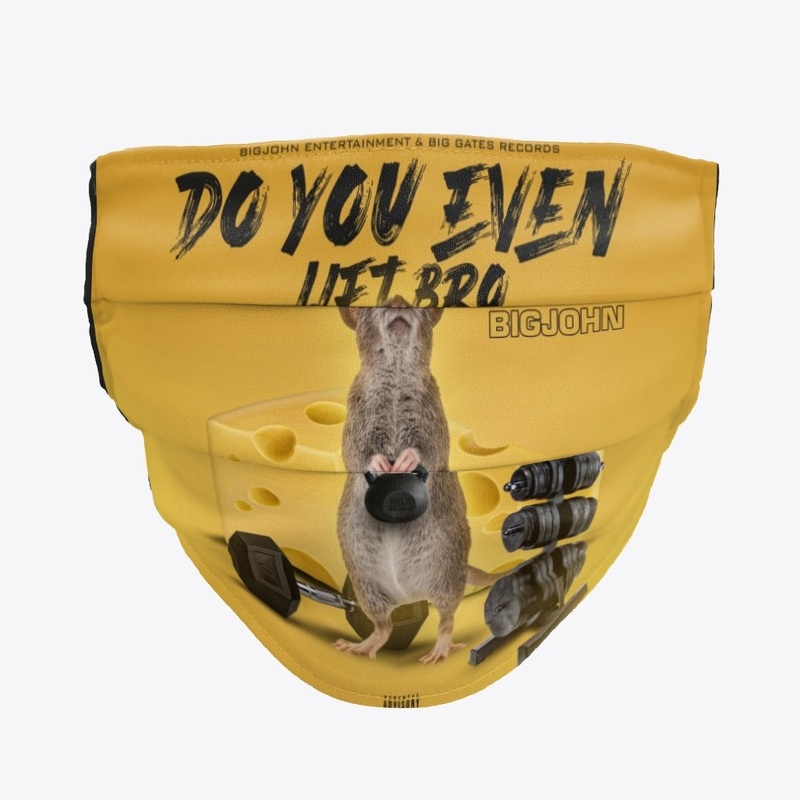 Do You Even Lift Bro Mask