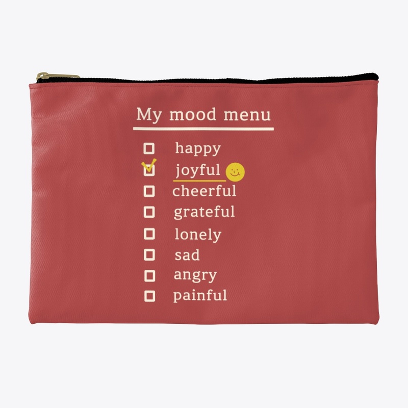 My mood menu(joyful)