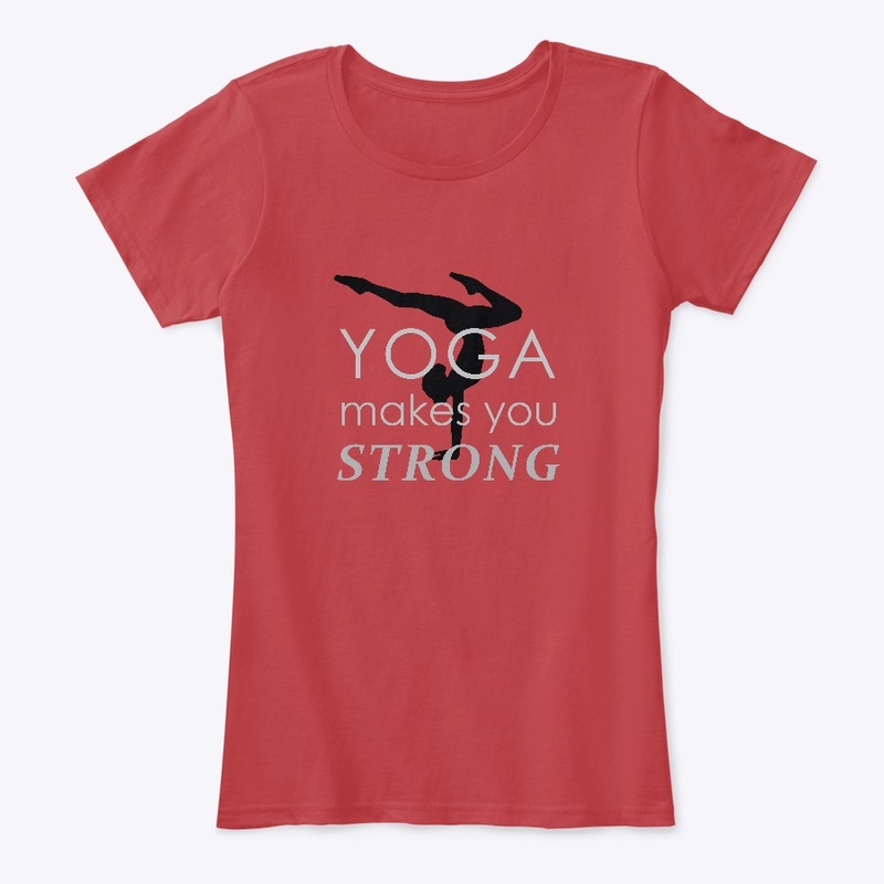 Yoga Makes You Strong