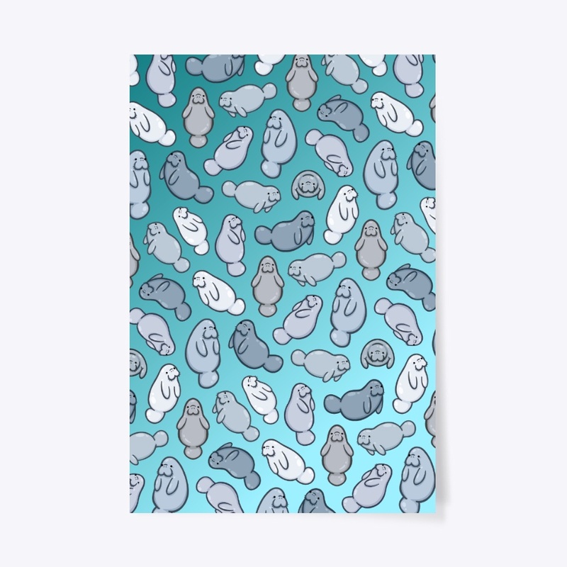 Manatee Pattern