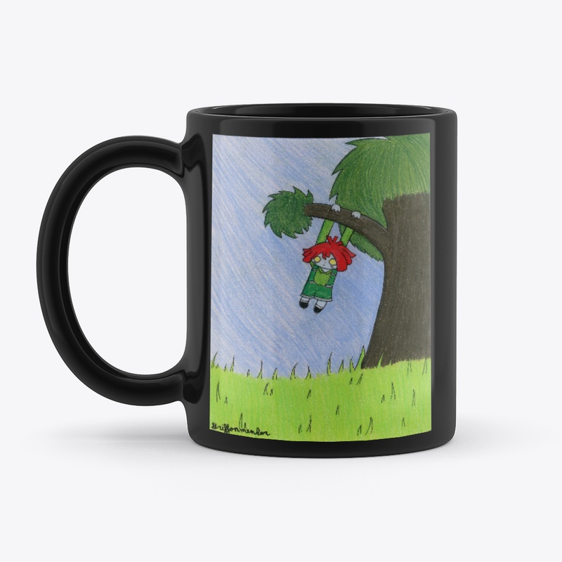 Struwwelpeter in a Tree Mug