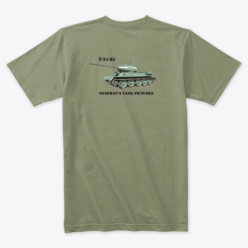 T-34-85 Medium Tank w/logo
