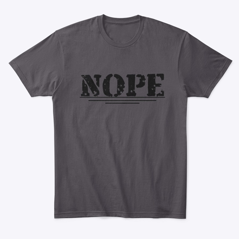 Nope - No