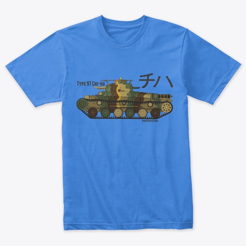 Type 97 Chi-Ha T-Shirt