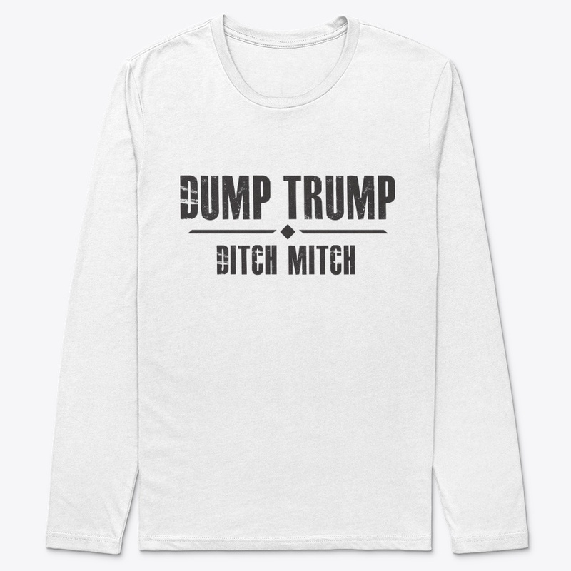 Dump Trump Ditch Mitch Anti Donald 