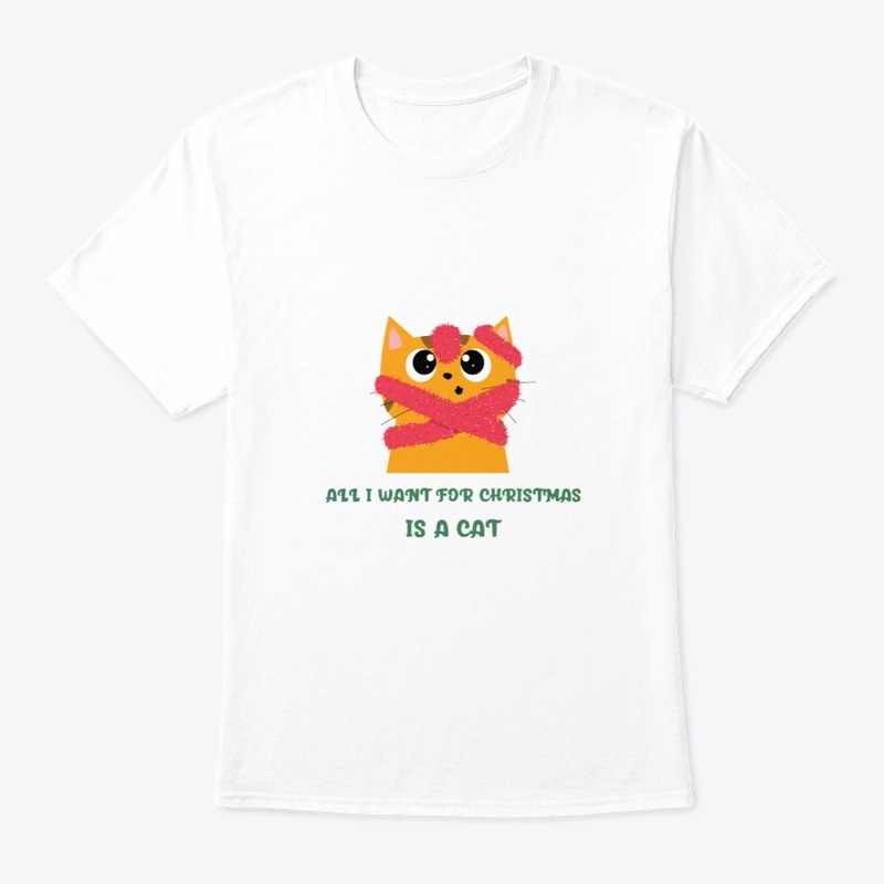 All I Want for Christmas is A Cat