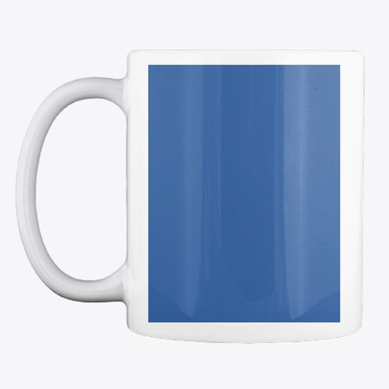 Princess Blue Pantone Solid Color Marine