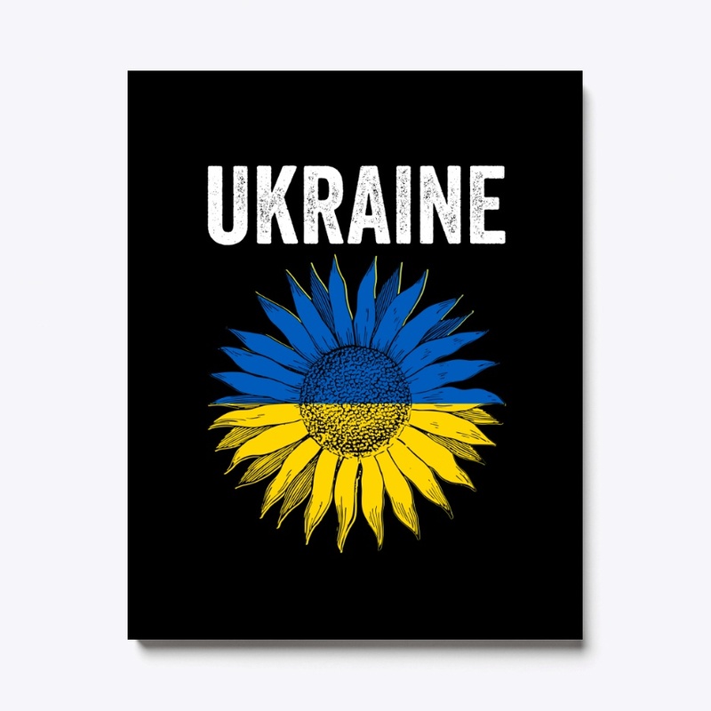 Vintage Ukraine Ukrainian Flag Pride