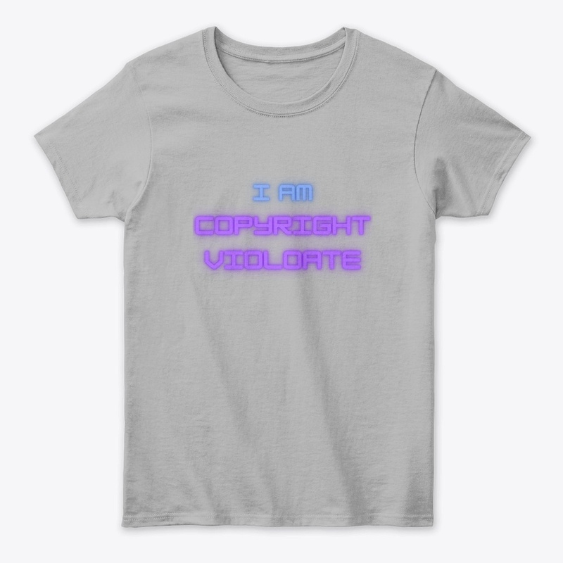 i am copyright violate