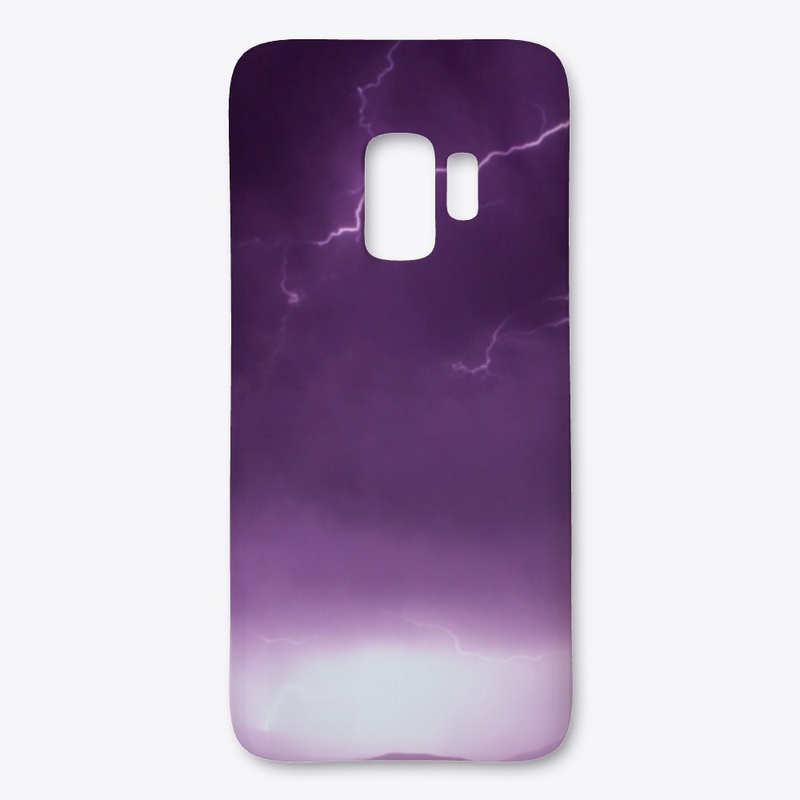 Purple Tie Dye Storm