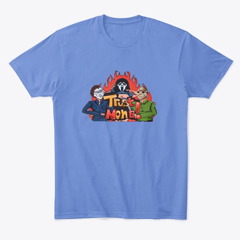 trust none t shirt
