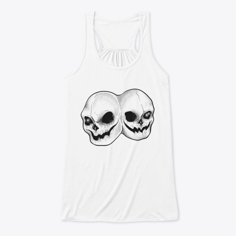 Twin Skulls