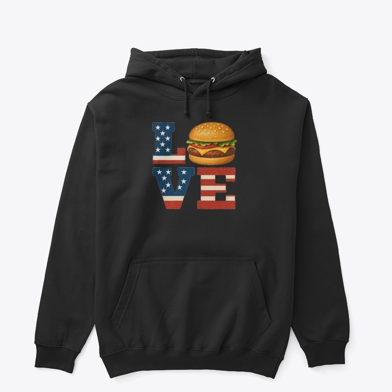 I Love Burgers (USA)