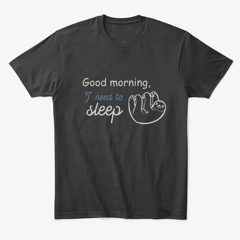 good morning lazy sloth