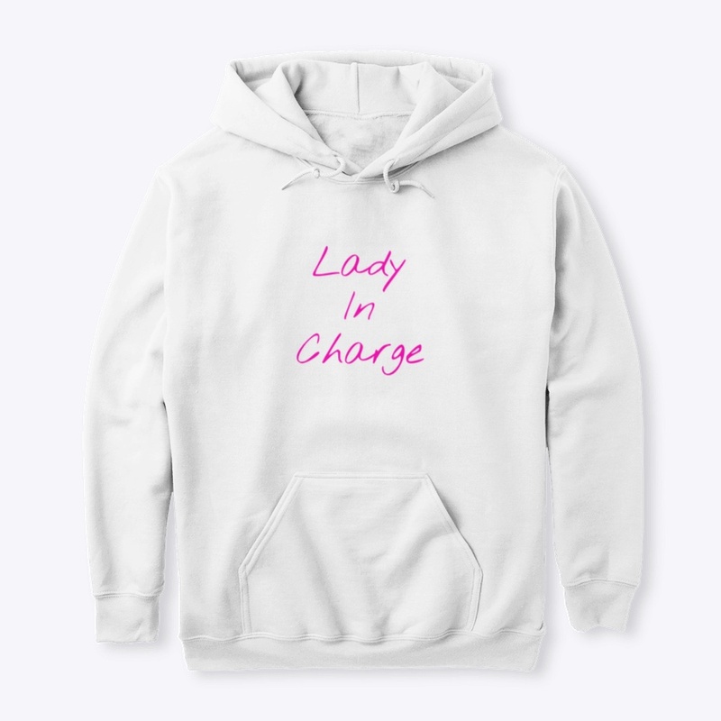 Lady in charge - Hot Pink