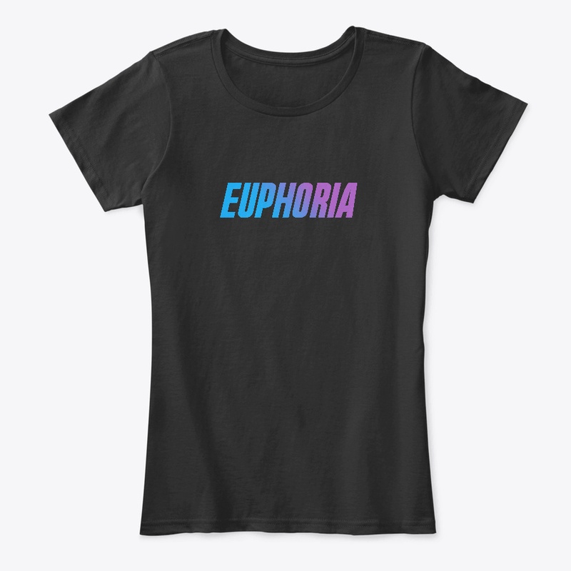 EUPHORIA - Simple Word T-Shirt