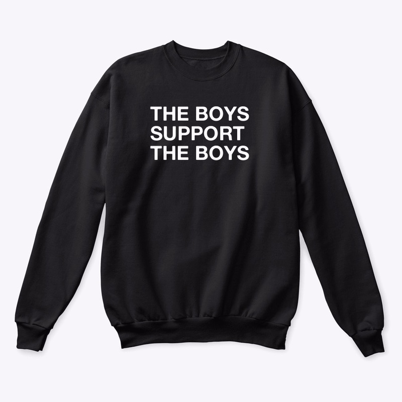The Boys Support The Boys