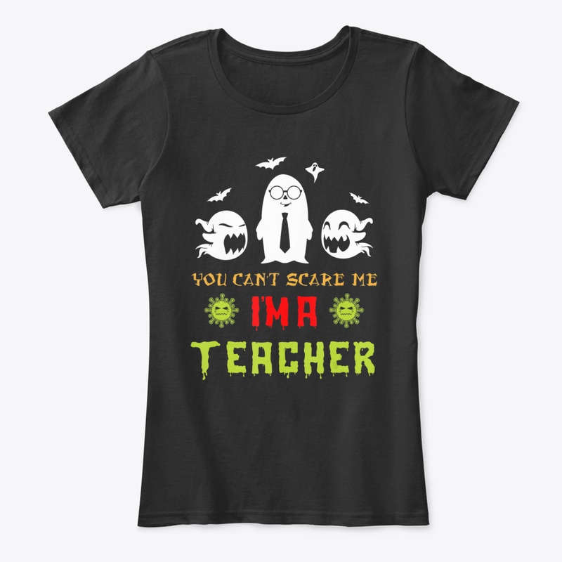 Funny Halloween 2021 You Can't Scare Me 