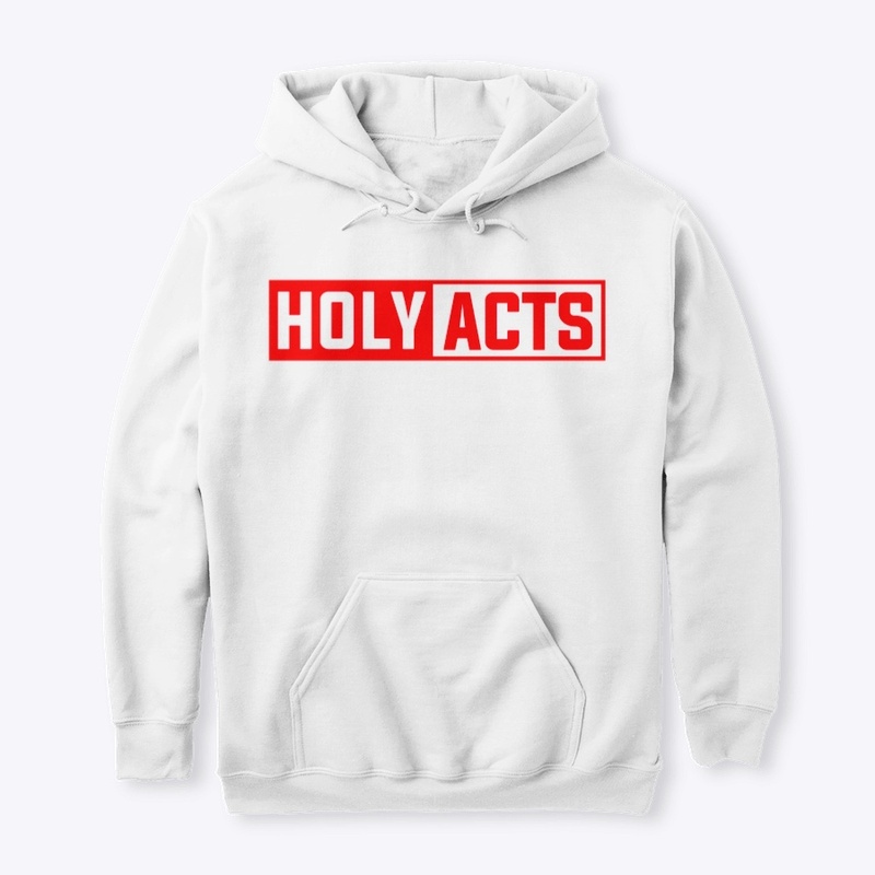 Holy Acts Logo (Red)