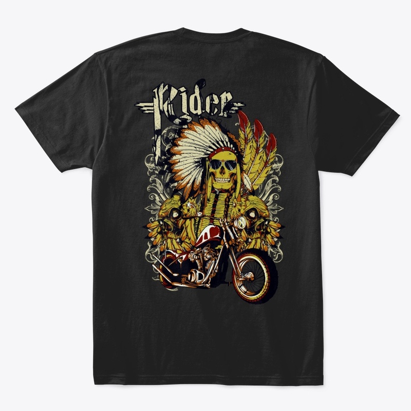 Ghost Tribe Rider