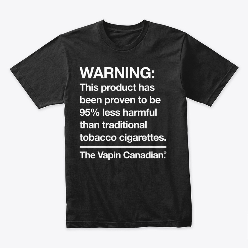 TVC Warning Men's Tee