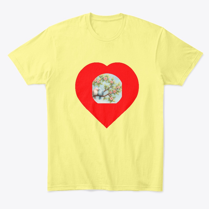  Romantic Heart Icon Illustration 