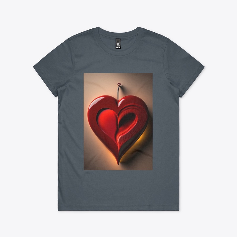 women maple tee