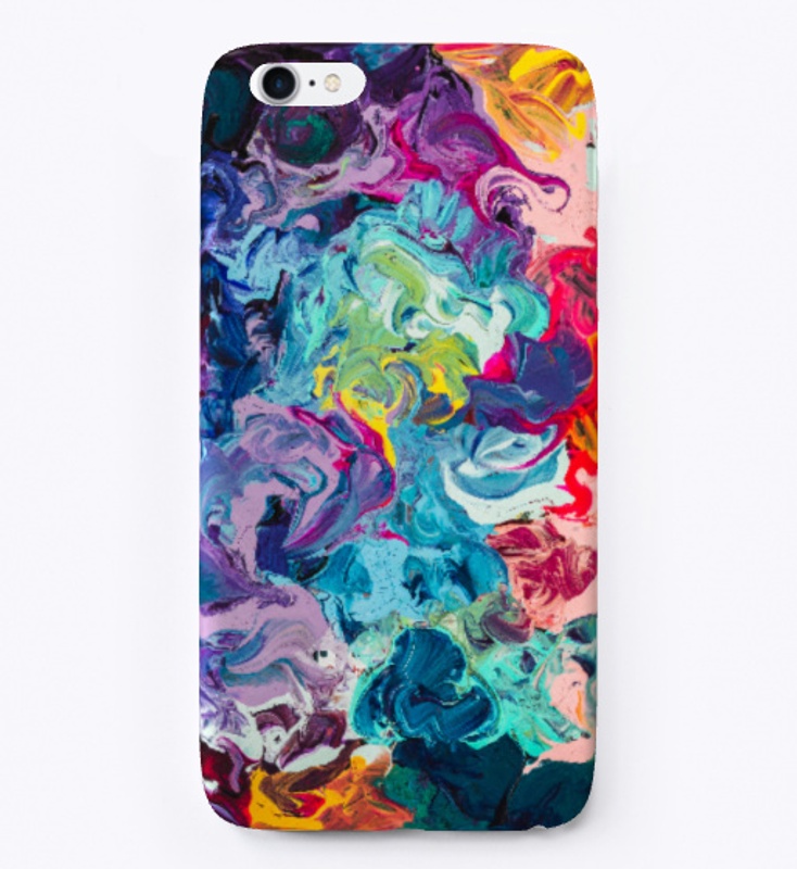 Beautiful Oilpaint design