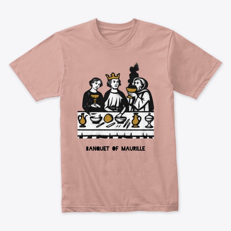 The Banquet of St. Maurille