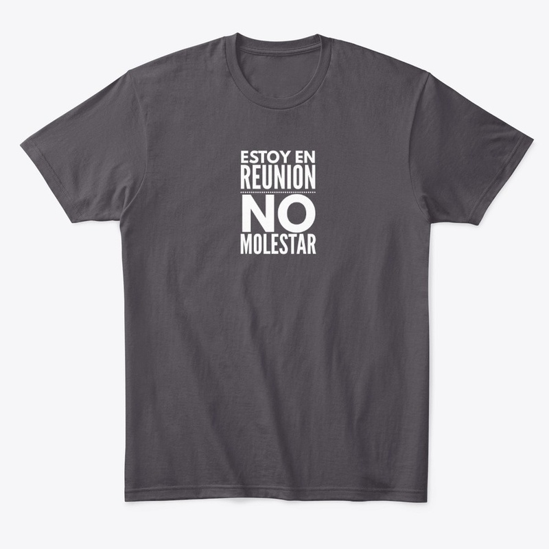 Estoy en reunión, no molestar design