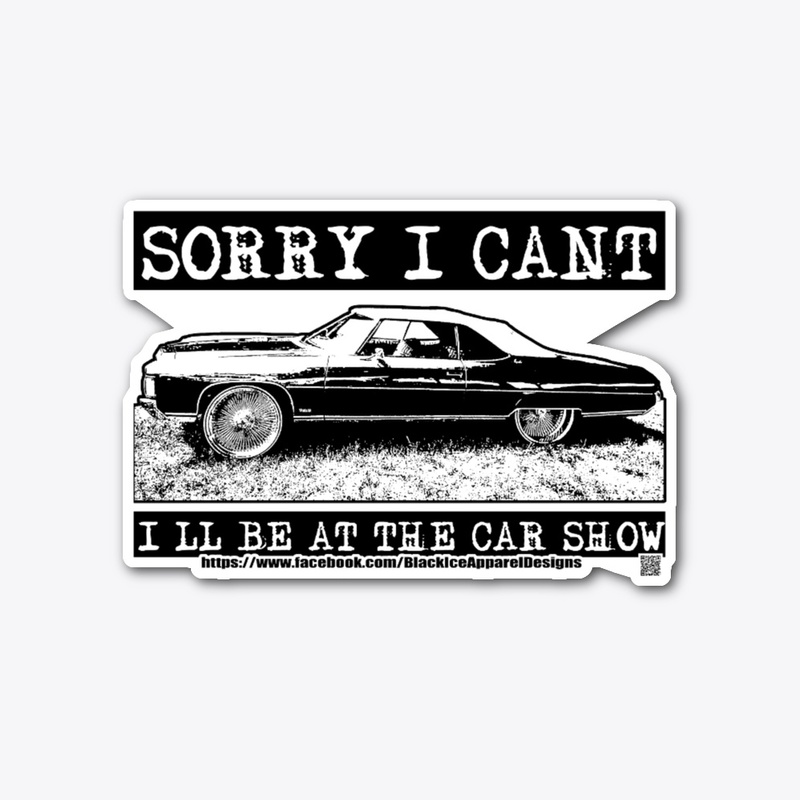 Car Show Impala Donk Vert White
