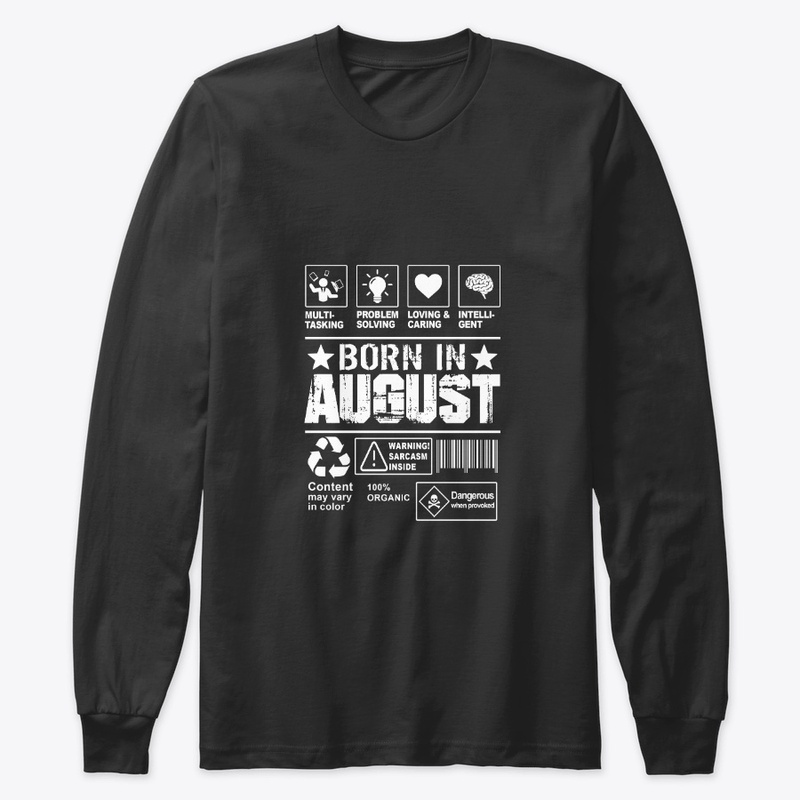Born in AUGUST Facts